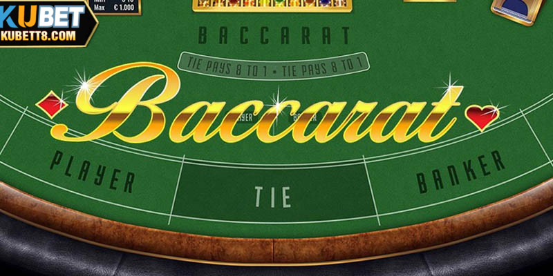 Baccarat vô cùng phổ biến với luật chơi dễ dàng tìm hiểu