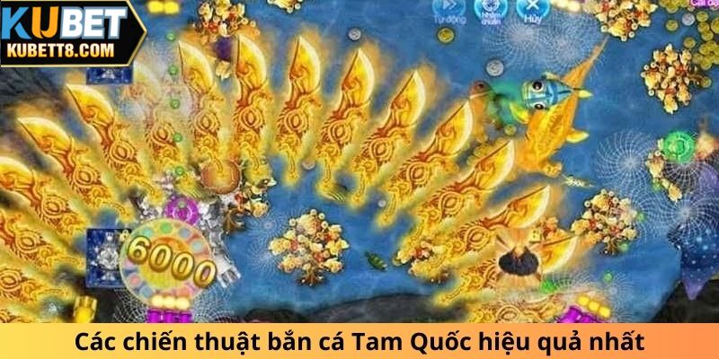 Phương pháp săn cá hiệu quả Tam Quốc hiệu quả nhất