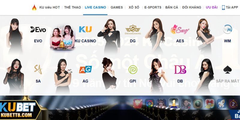 Casino trực tuyến là gì?