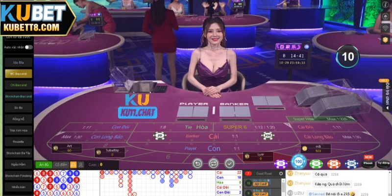 Sảnh casino gây ấn tượng mạnh bởi dàn Dealer nóng bỏng, xinh đẹp 